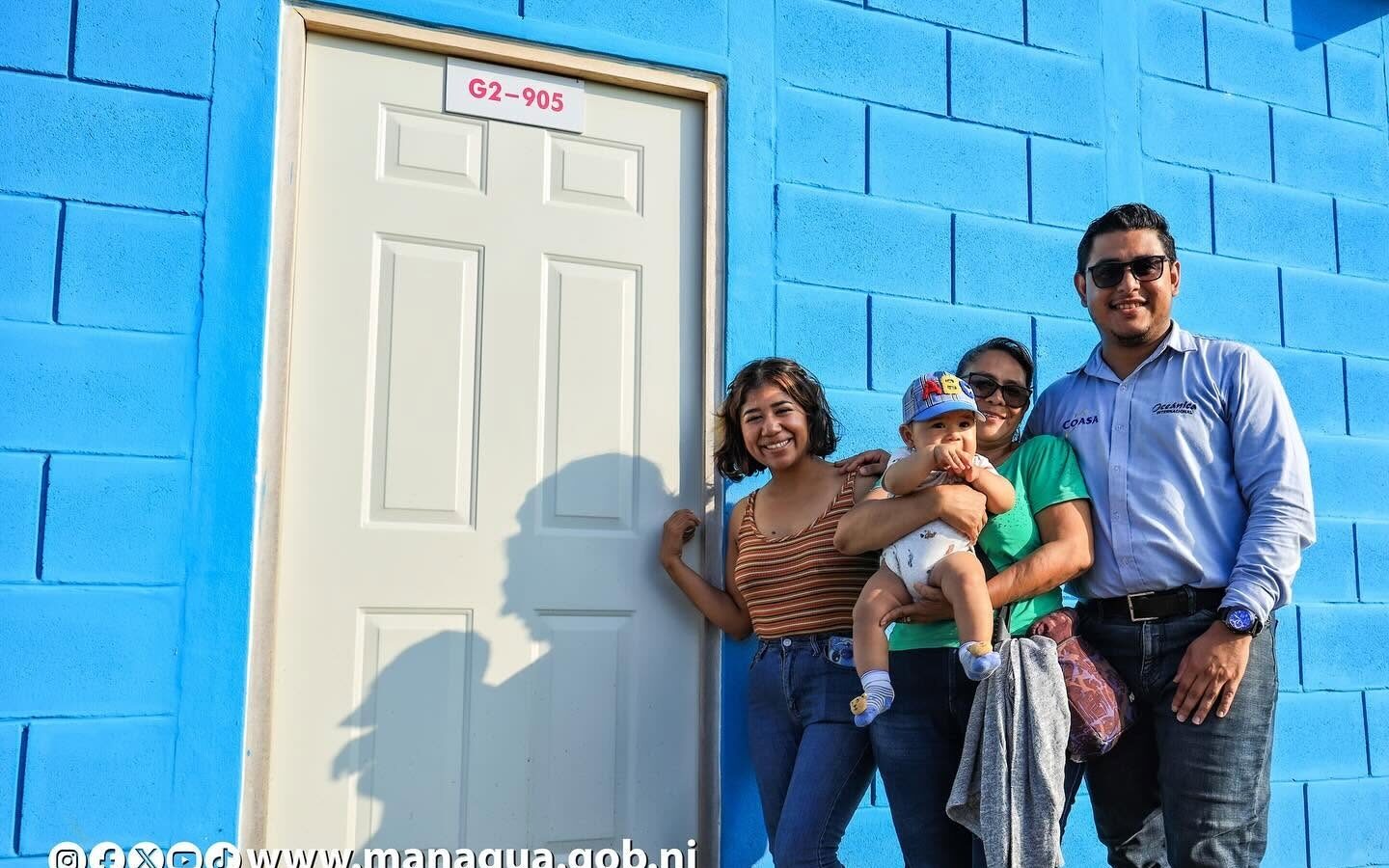 Programa Bismarck Martínez suma 9 mil soluciones habitacionales entregadas en Managua