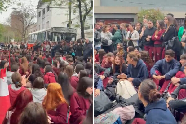 Escándalo en un colegio privado de Argentina por imágenes de alumnas ‘desnudadas’ con IA