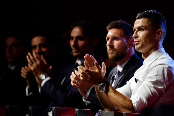 La reacción de Cristiano Ronaldo tras la despedida de Messi de la selección argentina