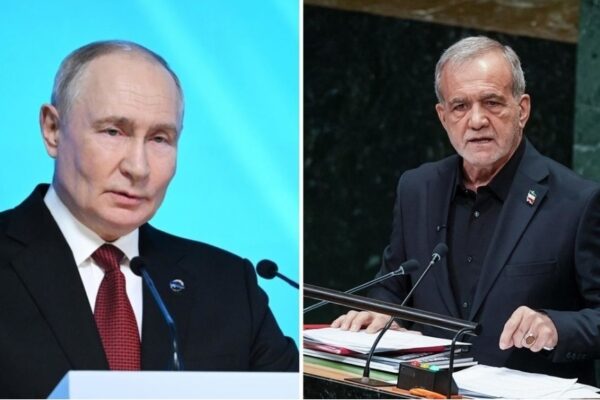 Putin destaca la “épica firmeza” de Irán frente a EE.UU e Israel
