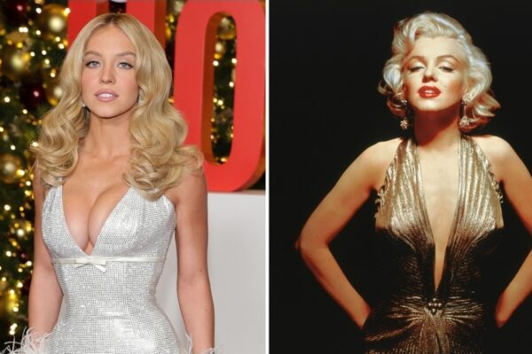Revelan inesperado lazo que une a Sydney Sweeney con Marilyn Monroe