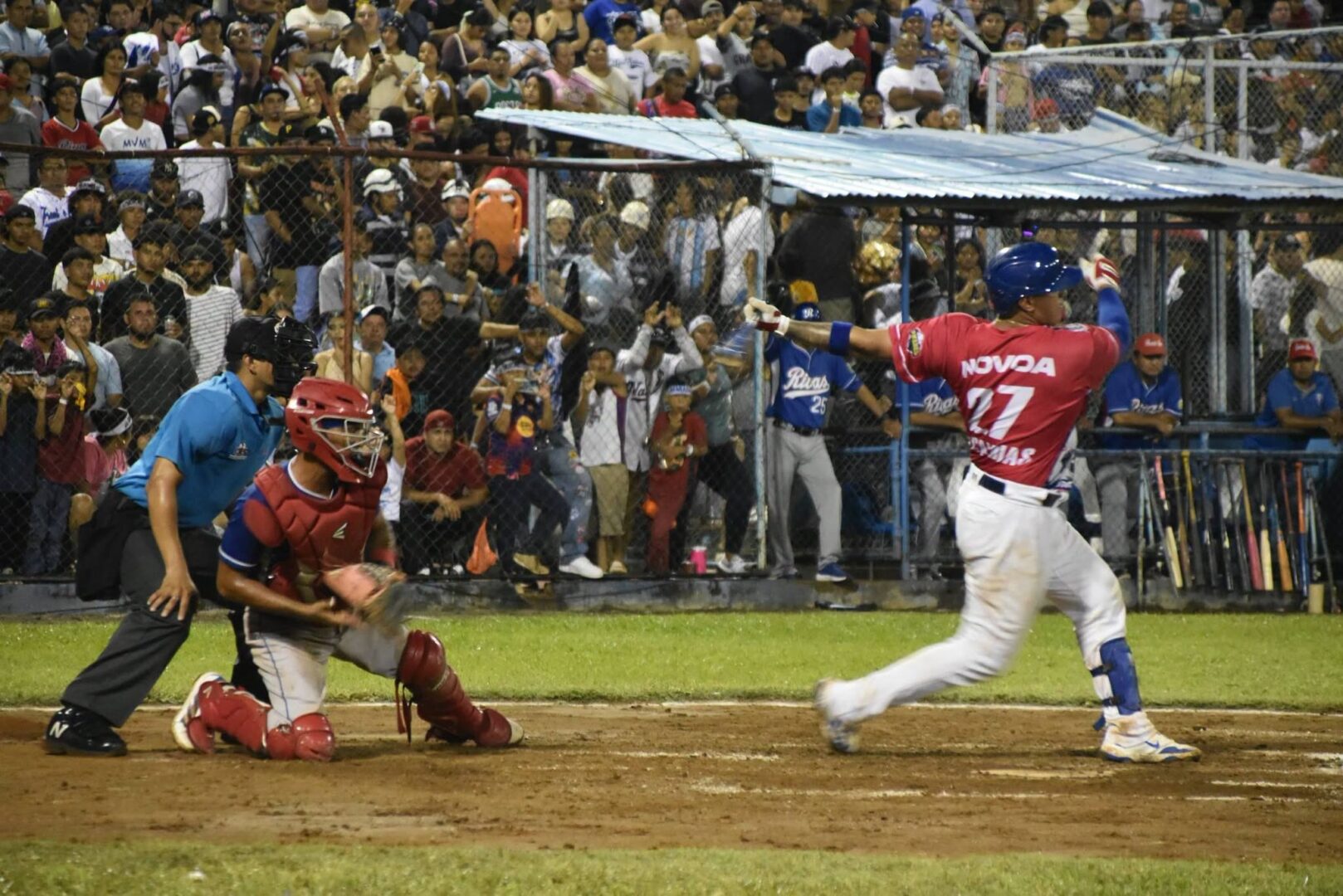 Frente Sur Rivas vence a Granada y empata la final del Pomares 2026