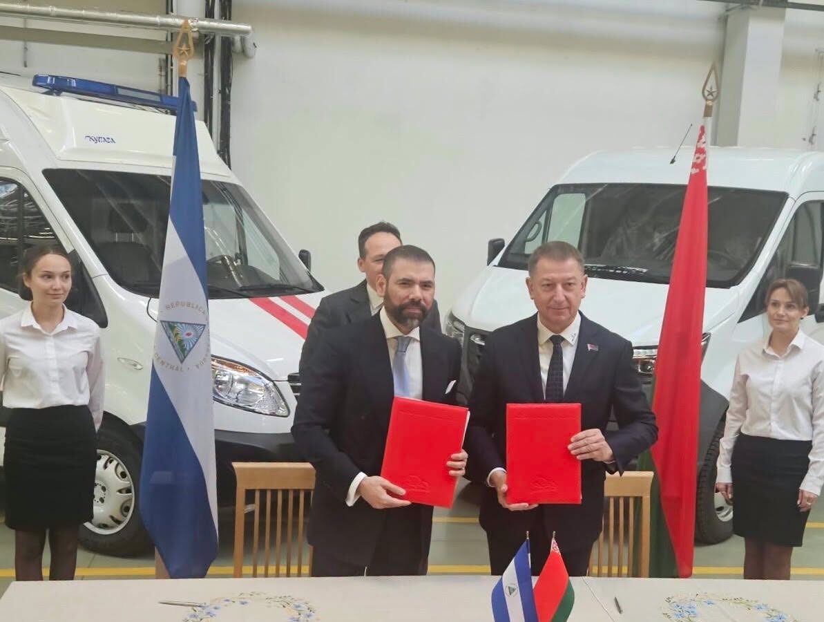 Paz y estabilidad económica en Nicaragua permitirá la construcción de carreteras y hospitales con apoyo de Belarús
