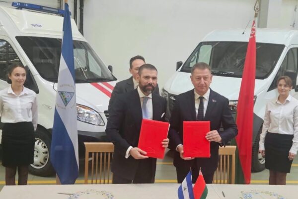 Paz y estabilidad económica en Nicaragua permitirá la construcción de carreteras y hospitales con apoyo de Belarús