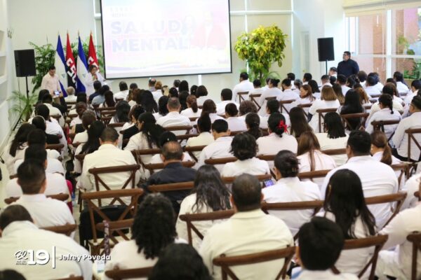 Nicaragua consolida el modelo de salud mental con actualización de nuevos conocimientos