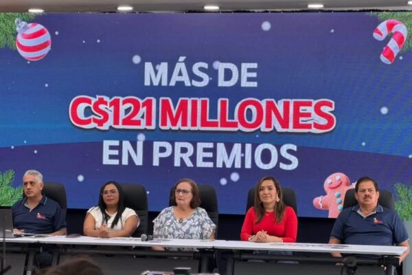 Sorteo Navideño será el 22 de diciembre con un premio mayor de C$55 millones