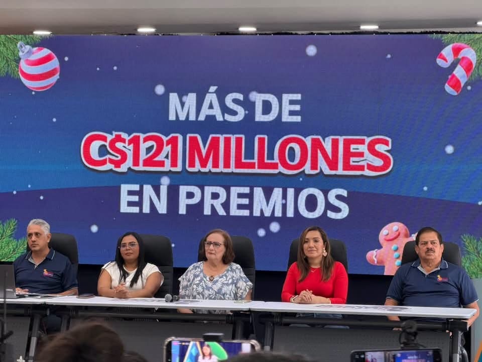 Sorteo Navideño será el 22 de diciembre con un premio mayor de C$55 millones