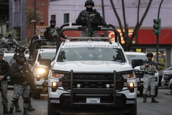 México detecta en su territorio presencia de mercenarios colombianos que combatieron para Ucrania