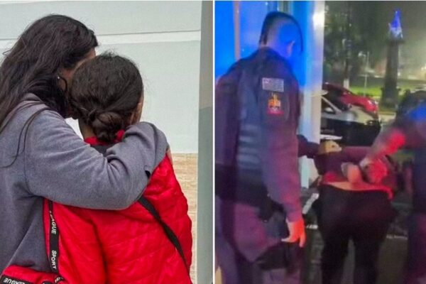 Niña secuestrada por su padre es rescatada tras guiñar un ojo a la Policía