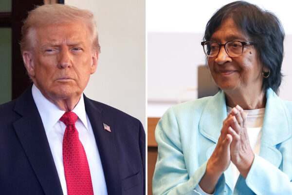 “Detractora descarada”: Trump comparte ataque a la ganadora del Nobel de la Paz