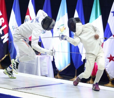 Nicaragua reúne a nueve países en el Campeonato Centroamericano y del Caribe de Esgrima
