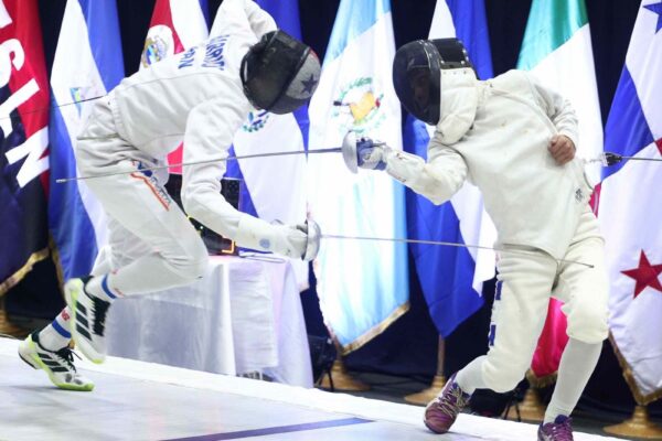 Nicaragua reúne a nueve países en el Campeonato Centroamericano y del Caribe de Esgrima