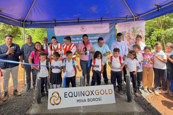 Inversión superior a C$10 millones mejora el acceso al agua potable en Riscos de Oro, comunidad del Caribe Norte
