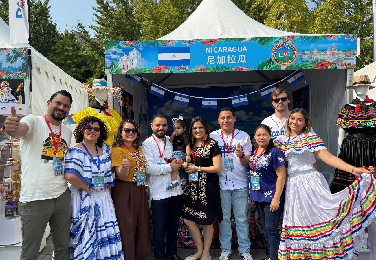 Nicaragua expone su riqueza cultural y turística en el Día de Latinoamérica en Beijing