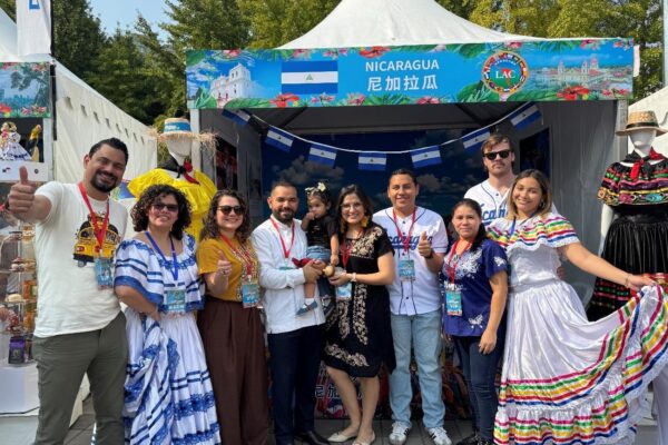 Nicaragua expone su riqueza cultural y turística en el Día de Latinoamérica en Beijing