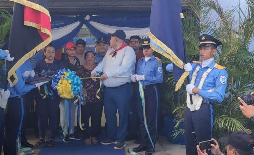 Fortalecen seguridad ciudadana con rehabilitación de unidad policial en Nagarote