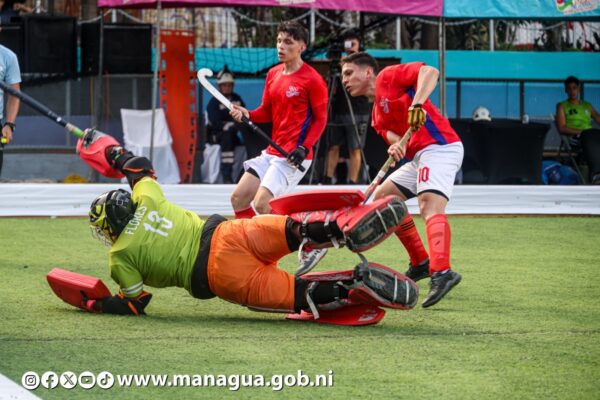 Cinco países estrechan lazos deportivos en Torneo Centroamericano de Hockey en Nicaragua