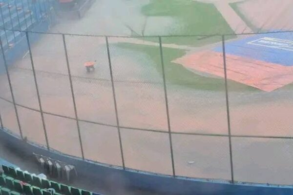 Lluvia obliga a suspender el quinto partido entre el Frente Sur Rivas y los Tiburones de Granada