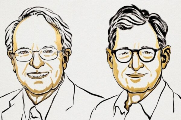 Anuncian los ganadores del Premio Nobel de Economía