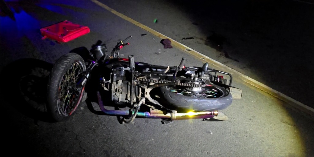 Choque de motocicletas deja un fallecido en Managua