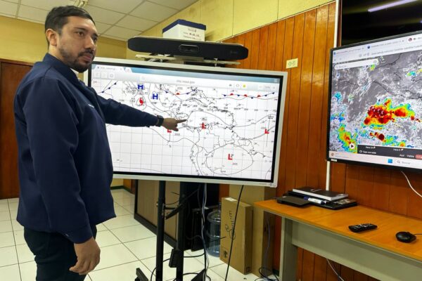 Pronostican para esta semana ambiente caluroso y fuerte oleaje en Nicaragua