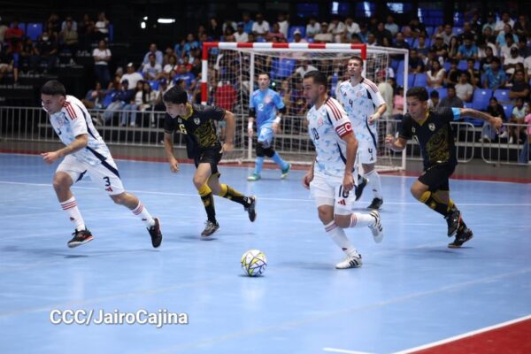 Nicaragua será sede de la primera edición de la Copa de Naciones Futsal 2026