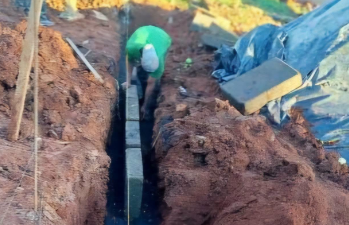 Construcción de sistema de agua potable en Nueva Guinea alcanza el 90% de avance