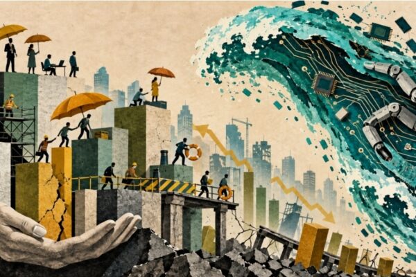 El FMI advierte de un “tsunami” en el mercado laboral: ¿quiénes serían las primeras ‘víctimas’?