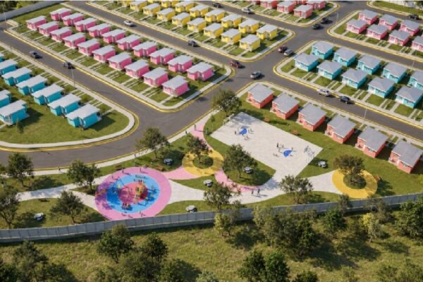 INVUR anuncia la construcción de 590 viviendas sociales en cinco municipios del país