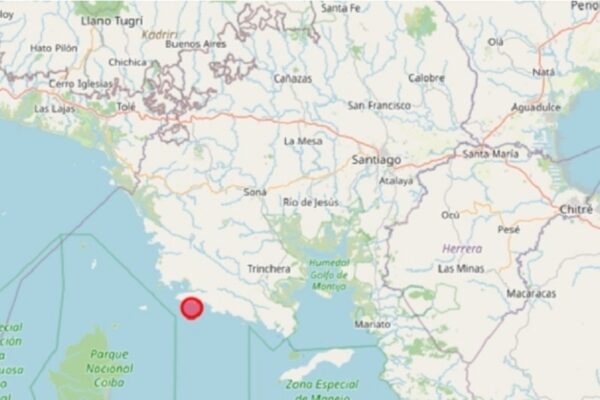 Nuevo sismo de magnitud 6,3 sacude a Panamá