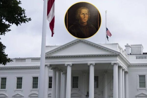 Casa Blanca lanza controvertida página en homenaje a Cristóbal Colón