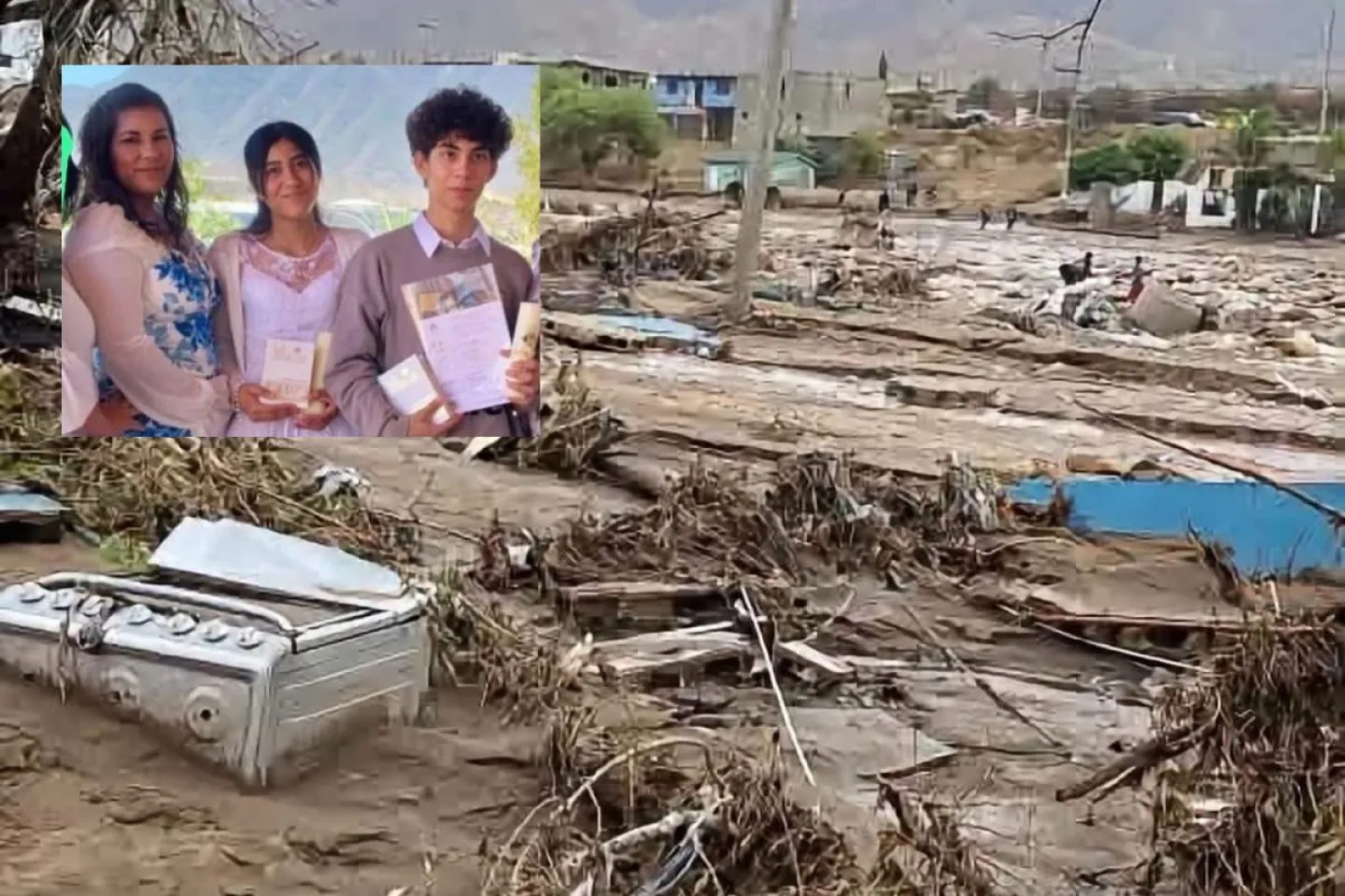 Tormenta Rachel deja cuatro muertos de una familia originaria de Hermosillo: un adolescente sigue desaparecido