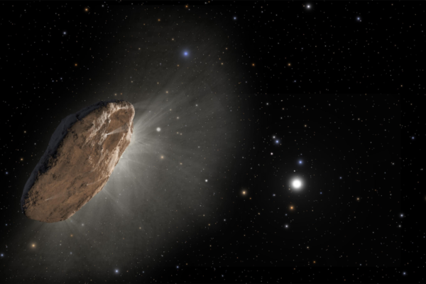 Detectan un asteroide gigantesco con una rotación ultrarrápida
