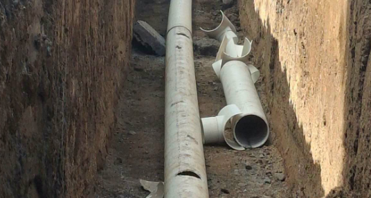 Enacal avanza en proyectos de saneamiento en dos barrios de Managua