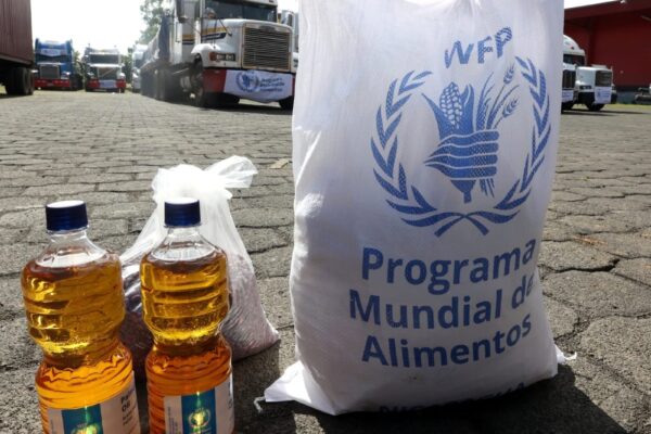 Cra. Rosario agradece el apoyo del PMA para atender a las familias ante emergencias en Nicaragua