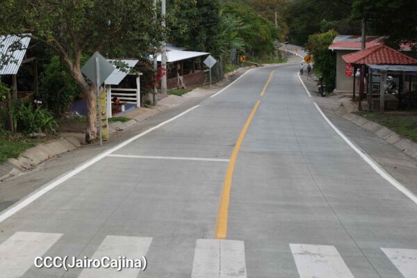 Red vial de Estelí suma 268 kilómetros de carreteras tras inauguración de nuevo tramo