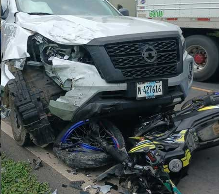 Fallece en el hospital de Rivas joven involucrado en accidente de tránsito