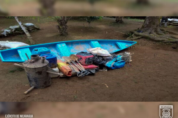 Destacamento Militar Sur asesta golpe a la minería ilegal y la tala en Indio Maíz