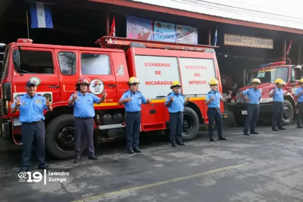 Más de 11 mil habitantes de Cosigüina se beneficiarán con nueva estación de bomberos