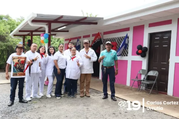 Familias de San Andrés de la Palanca reciben puesto de salud mejorado