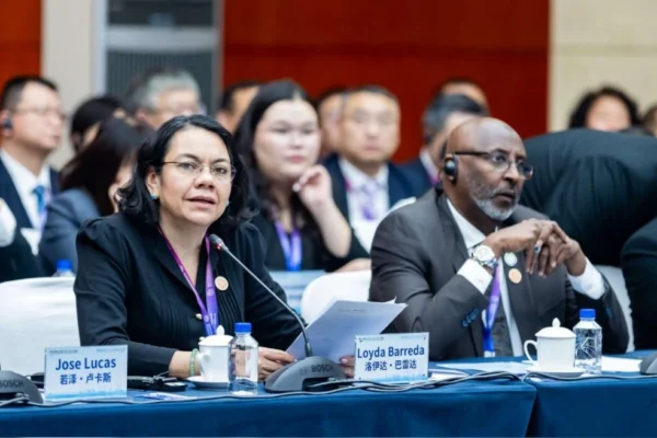 Delegación de Nicaragua participa en la III Conferencia Mundial sobre el Desarrollo de la Educación y Formación Técnica en China