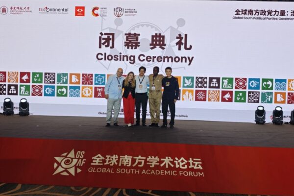 Lanzan en China Centro de Medios de Comunicación del Sur Global