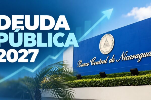 La deuda pública de Nicaragua pasó 68% al 48% en los últimos diez años