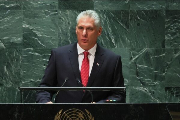“Claque de mercenarios y terroristas”: Díaz-Canel denuncia “espectáculo” de EE.UU en la ONU