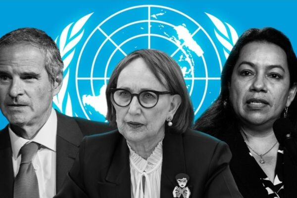 Seis rondas de votación y ningún ganador: quiénes aspiran a liderar la ONU y por qué nadie despega