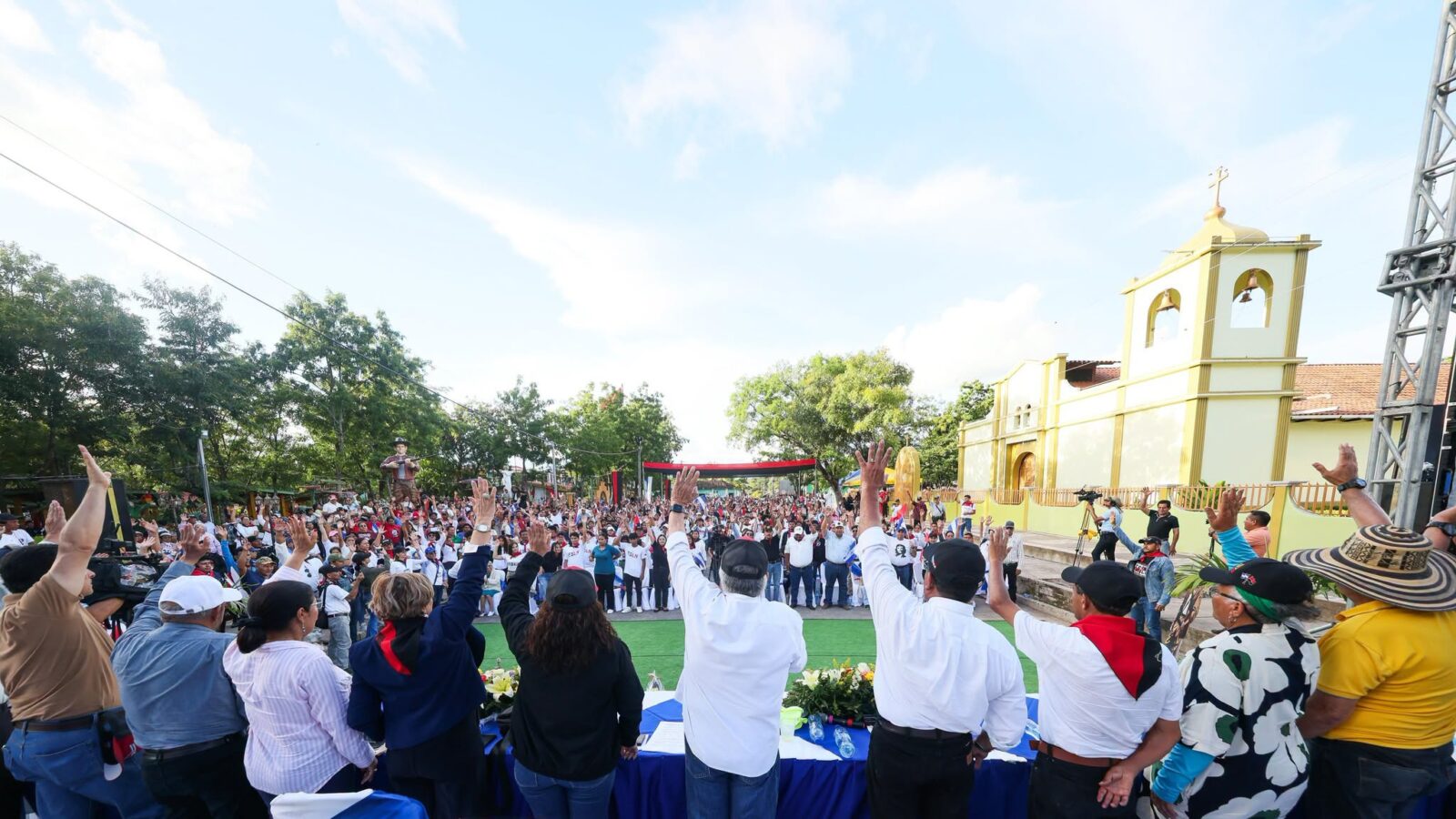 Avanza con éxito la consulta constitucional: Más de medio millón de nicaragüenses han participado