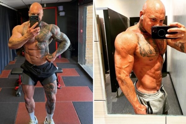 Fisiculturista de 33 años colapsa y muere durante una competencia