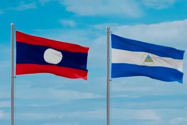 Nicaragua felicita a Lao al conmemorar 73 años de su independencia