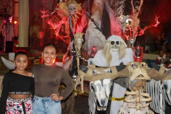 Cra. Rosario destaca el ambiente de paz en que se celebran las fiestas tradicionales en Nicaragua