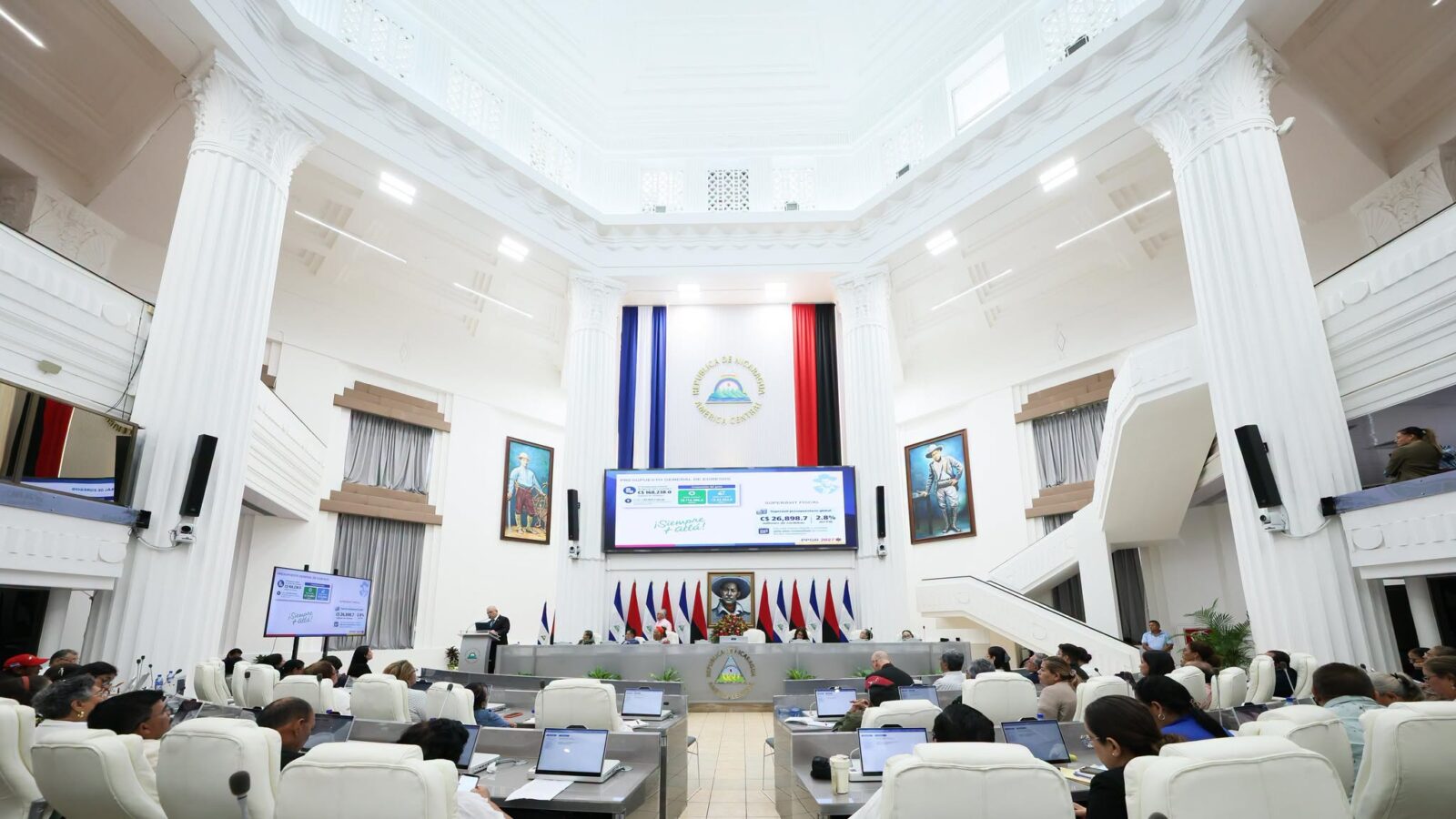Aprueban en primera legislatura reforma constitucional para incorporar la figura de designados presidenciales